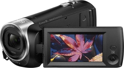 Sony - Handycam CX405 Flash Memory Camcorder - Black_0