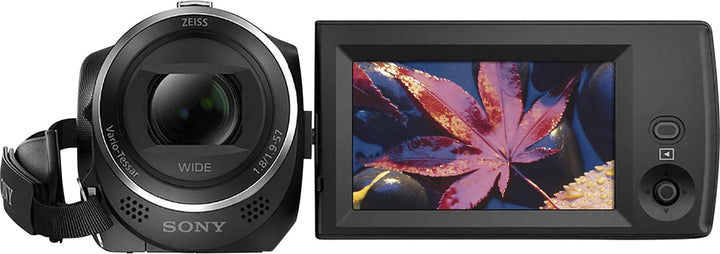 Sony - Handycam CX405 Flash Memory Camcorder - Black_6