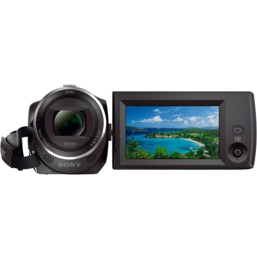 Sony - Handycam CX405 Flash Memory Camcorder - Black_3