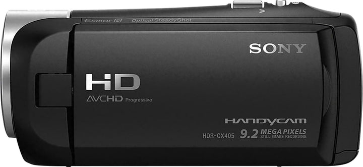 Sony - Handycam CX405 Flash Memory Camcorder - Black_5
