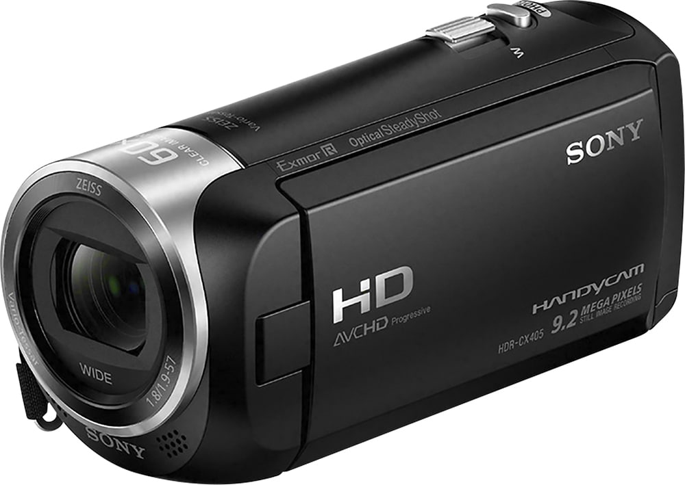 Sony - Handycam CX405 Flash Memory Camcorder - Black_4