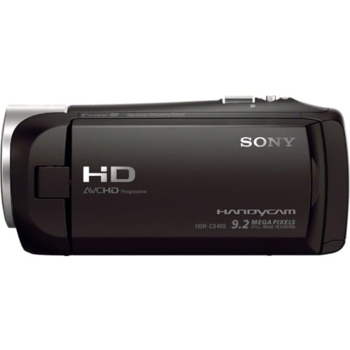 Sony - Handycam CX405 Flash Memory Camcorder - Black_2