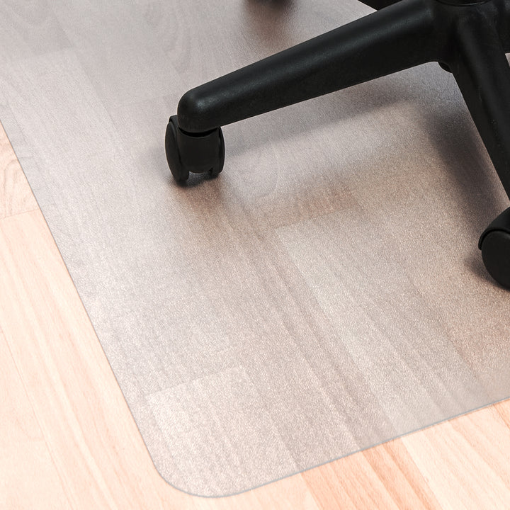 Floortex BioPlus Carbon Neutral Chair Mat 46" x 60" for Hard Floors - Clear_4