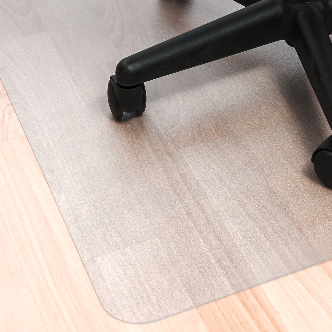 Floortex BioPlus Carbon Neutral Chair Mat 45" x 53" for Hard Floors - Clear_4