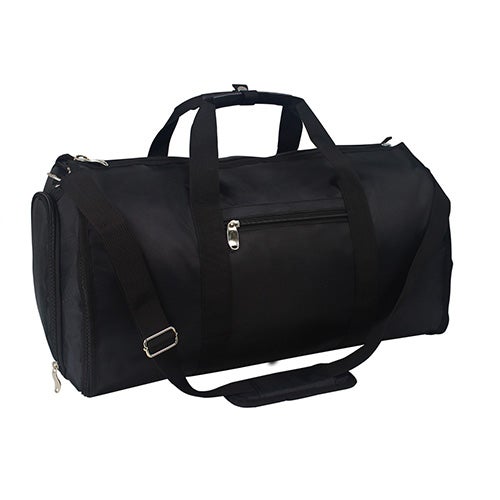 Convertible Duffel/Garment Bag Black_0