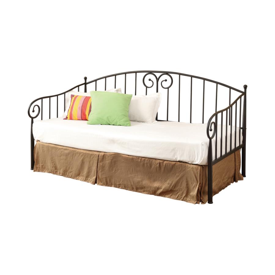 Twin Metal Daybed Black_1