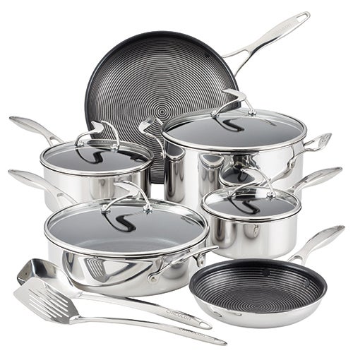 SteelShield C-Series 10pc Stainless Steel Cookware Set_0