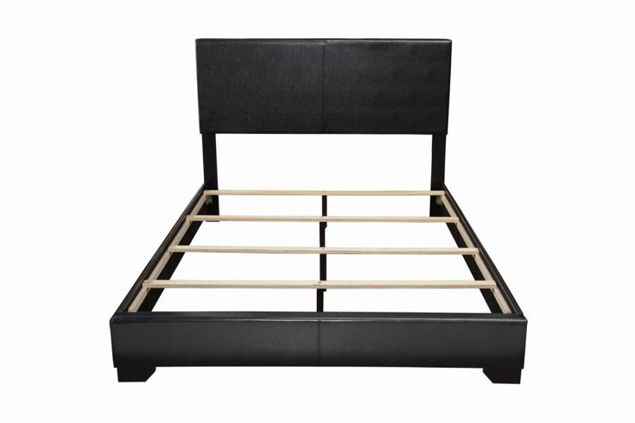 Conner Full Upholstered Panel Bed Black_3