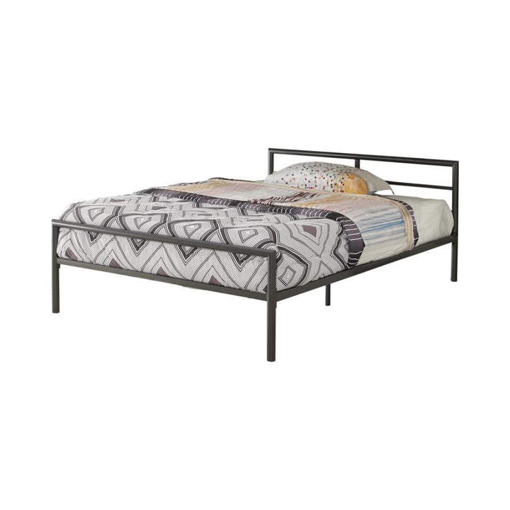 Fisher Full Metal Bed Gunmetal_2