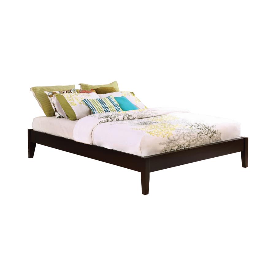 Hounslow Eastern King Universal Platform Bed Cappuccino_1