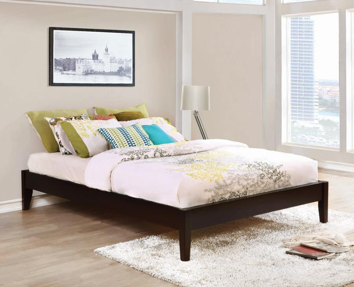 Hounslow Eastern King Universal Platform Bed Cappuccino_0