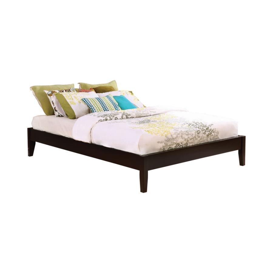 Hounslow Queen Universal Platform Bed Cappuccino_1