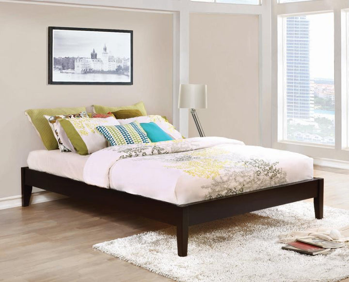 Hounslow Queen Universal Platform Bed Cappuccino_0