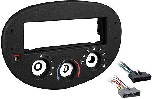 Metra - Dash Kit for Select 2003-2004 Ford Escort / ZX2/Mercury Tracer - Black_0