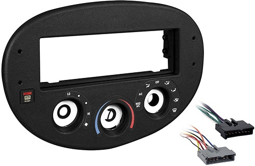Metra - Dash Kit for Select 2003-2004 Ford Escort / ZX2/Mercury Tracer - Black_1