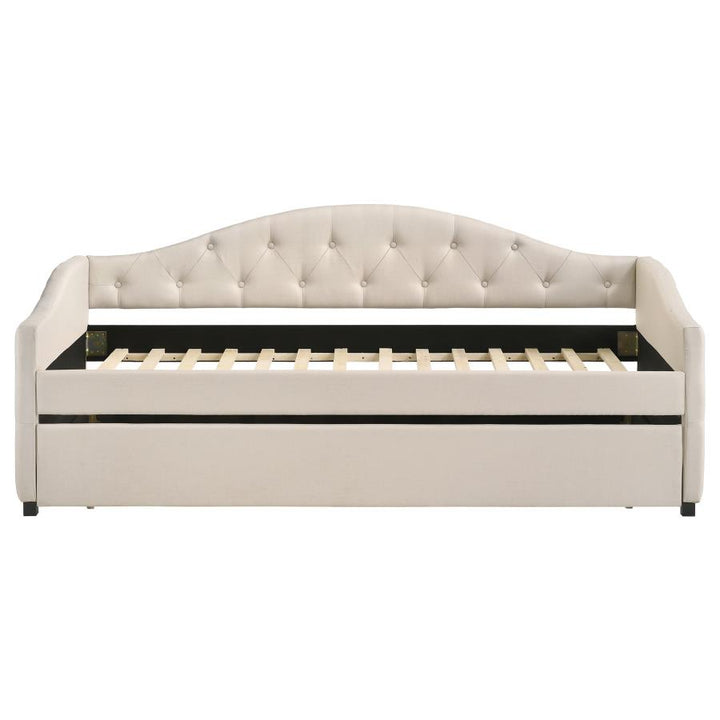 Sadie Upholstered Twin Daybed with Trundle_3