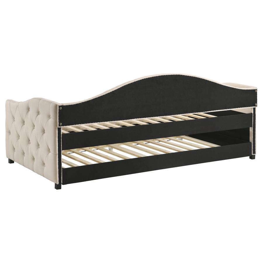 Sadie Upholstered Twin Daybed with Trundle_4