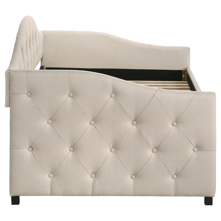 Sadie Upholstered Twin Daybed with Trundle_5