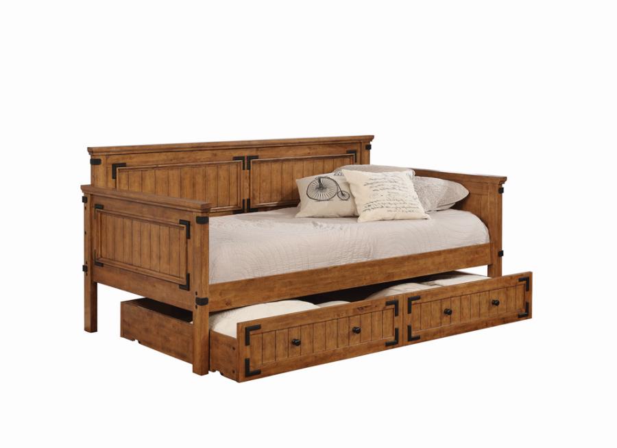 Twin Daybed Rustic Honey_2