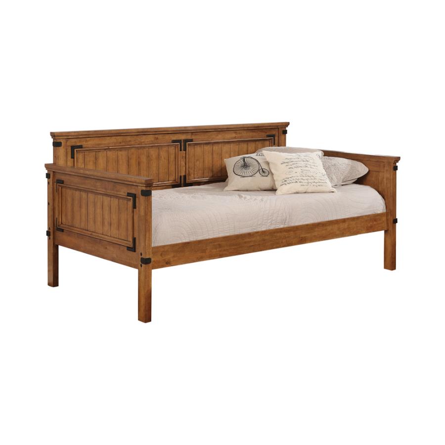 Twin Daybed Rustic Honey_1