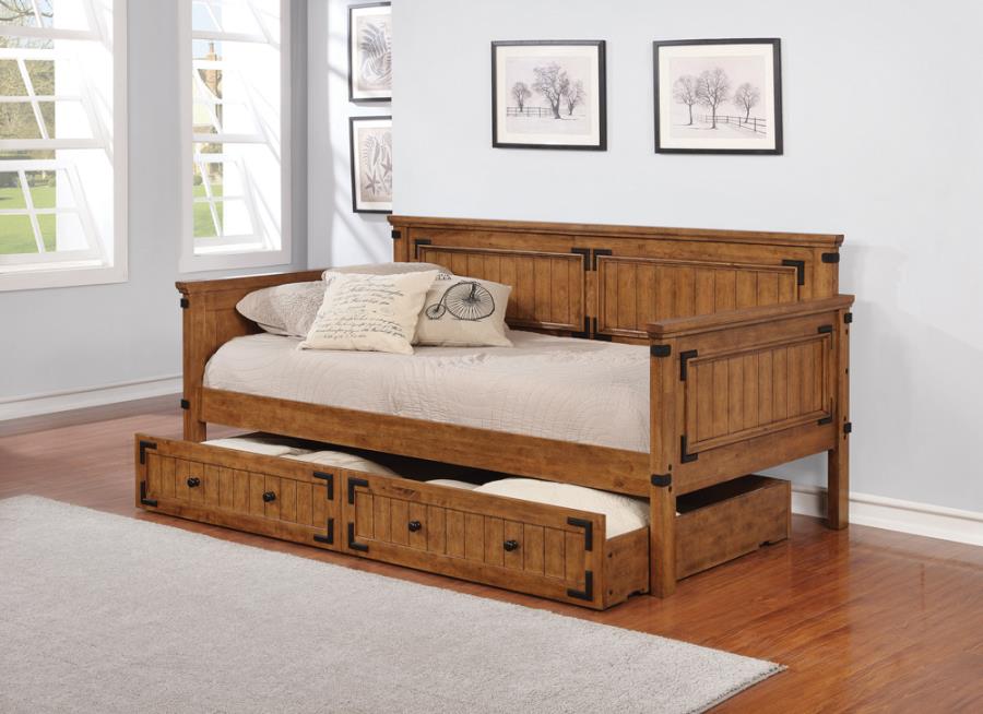 Twin Daybed Rustic Honey_0