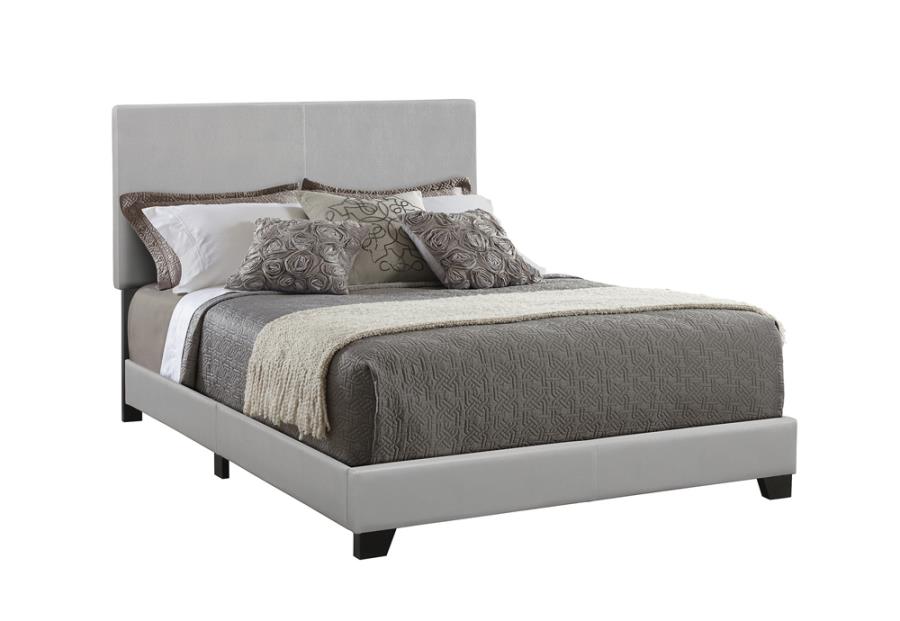 Dorian Upholstered Queen Bed Grey_1