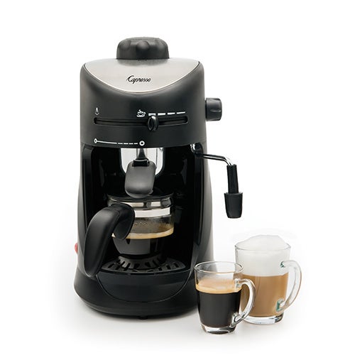 4 Cup Espresso & Cappuccino Machine_0