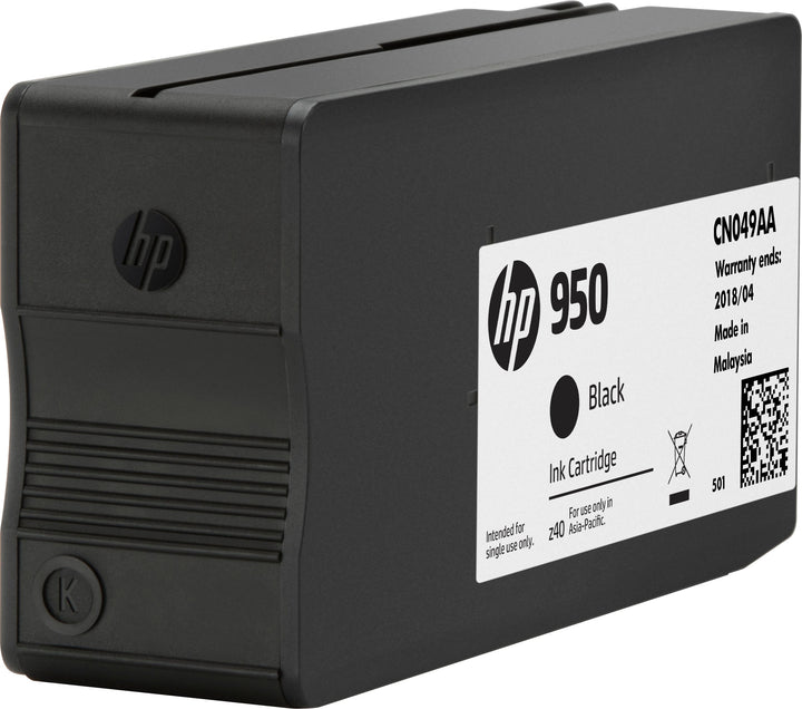 HP - 950 Standard Capacity Ink Cartridge - Black_3