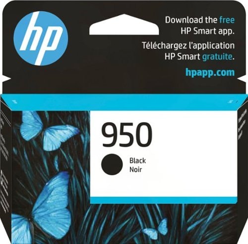 HP - 950 Standard Capacity Ink Cartridge - Black_0