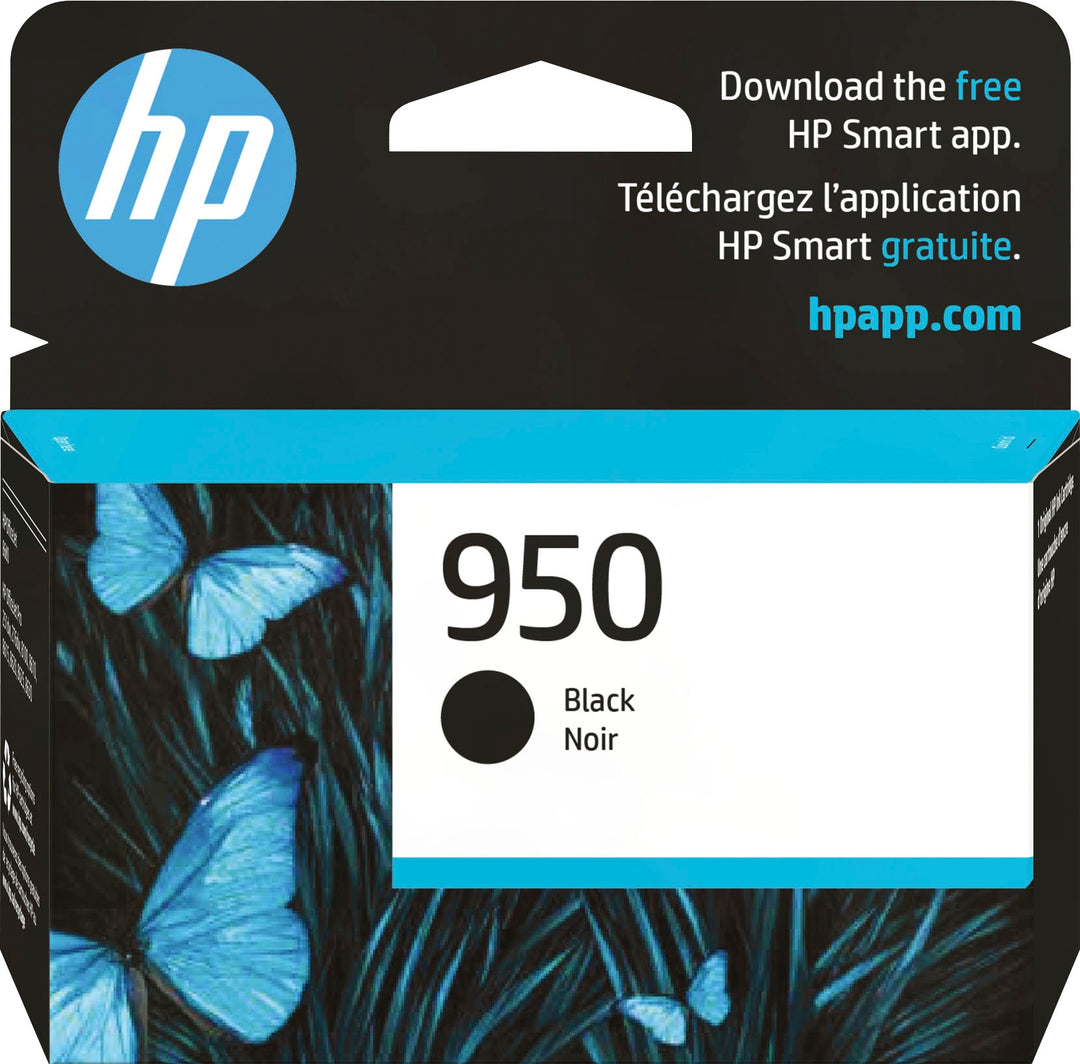 HP - 950 Standard Capacity Ink Cartridge - Black_1