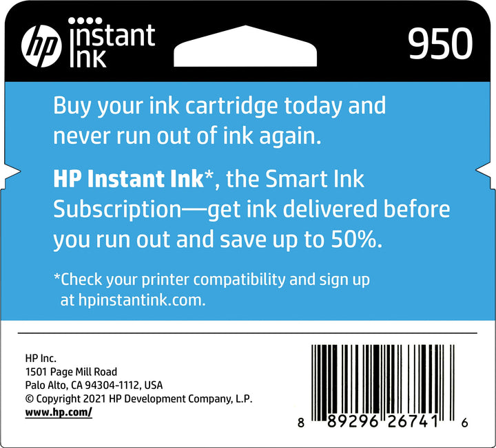 HP - 950 Standard Capacity Ink Cartridge - Black_5
