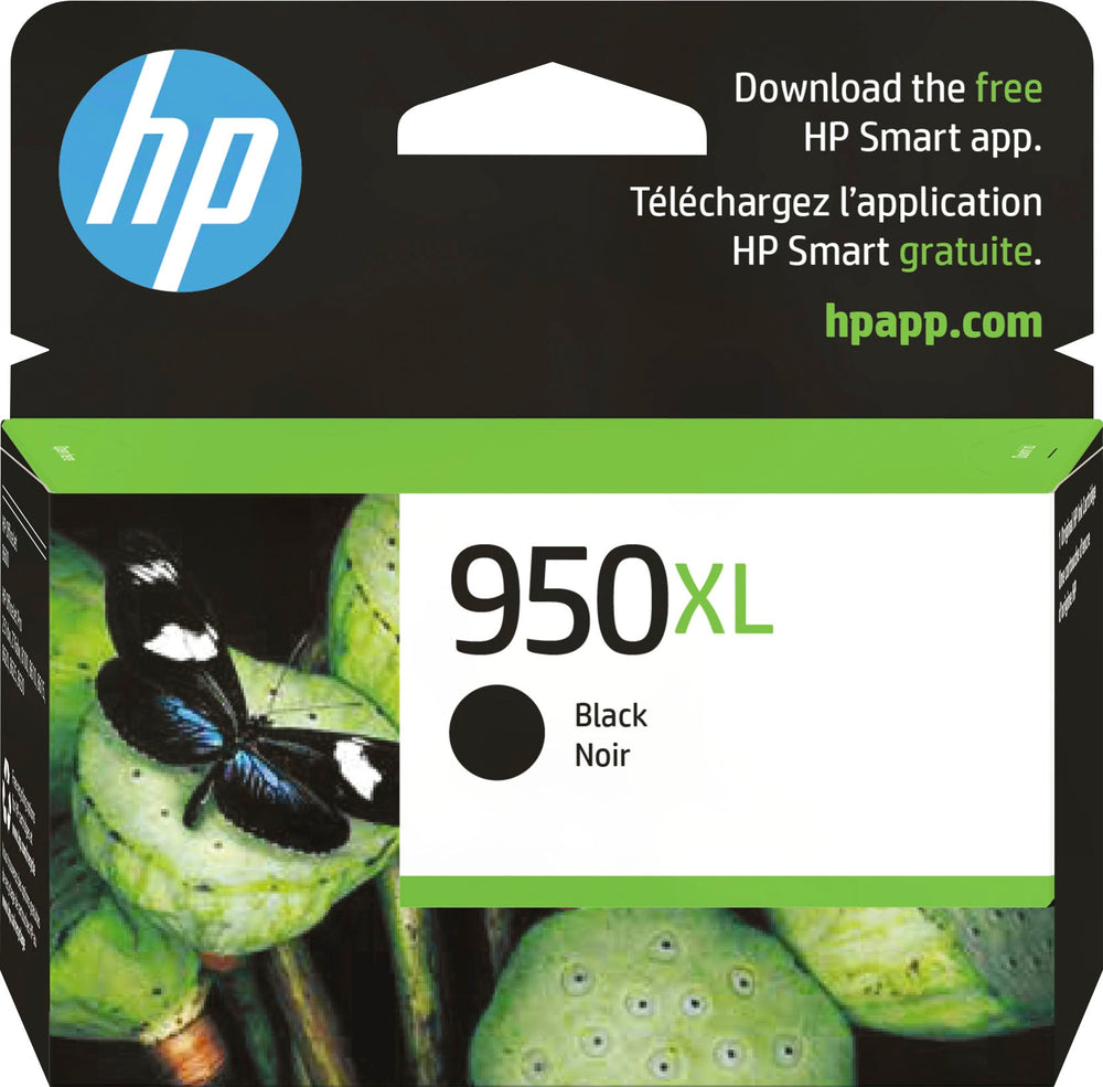 HP - 950XL High-Yield Ink Cartridge - Black_1
