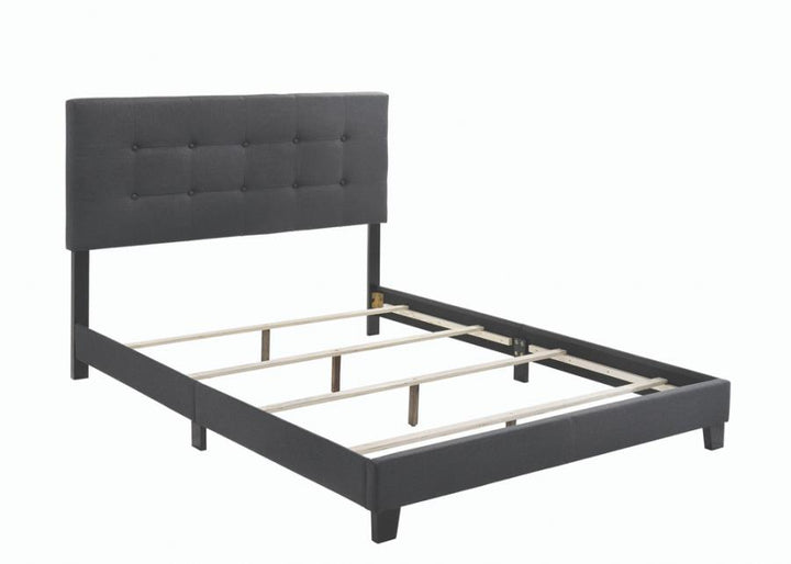 Mapes Tufted Upholstered Queen Bed Charcoal_2