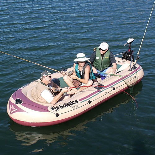 Voyager Inflatable 6 Person Boat_0