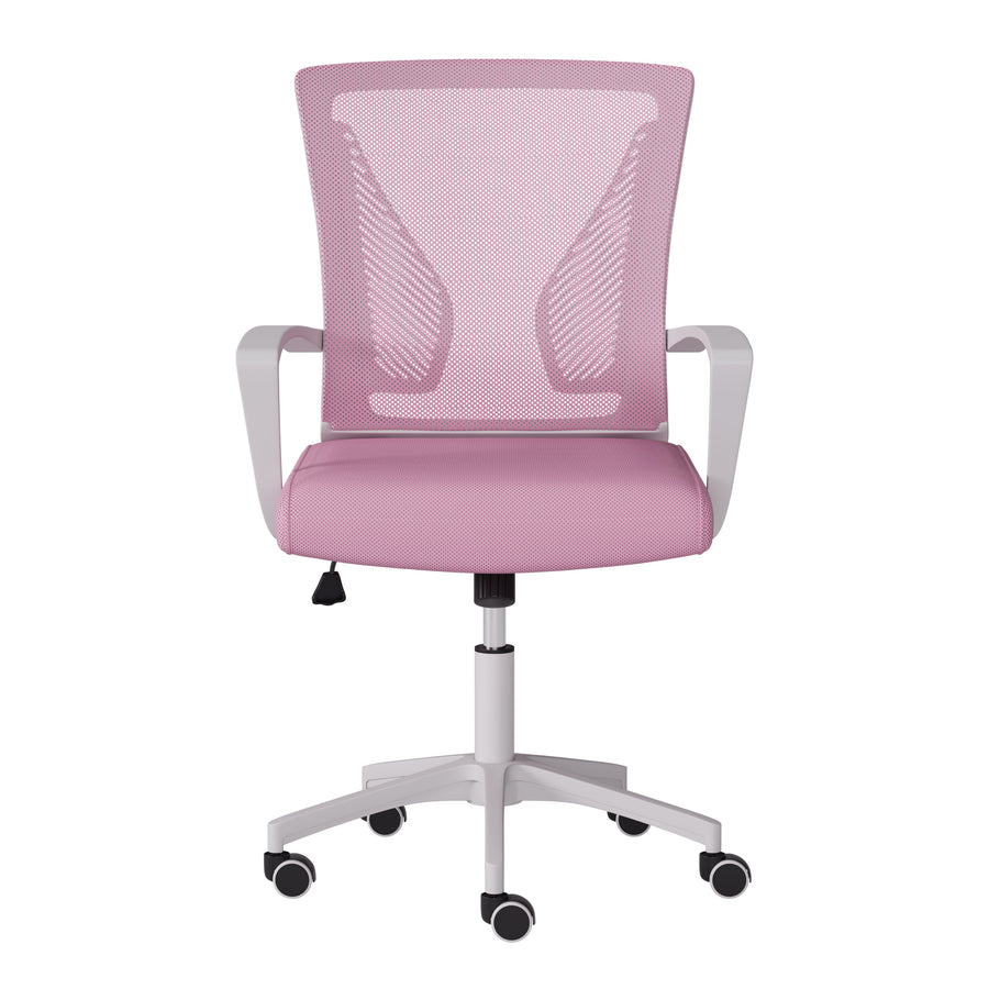 CorLiving WHR-307-O Cooper Mesh Office Chair - Pink_0