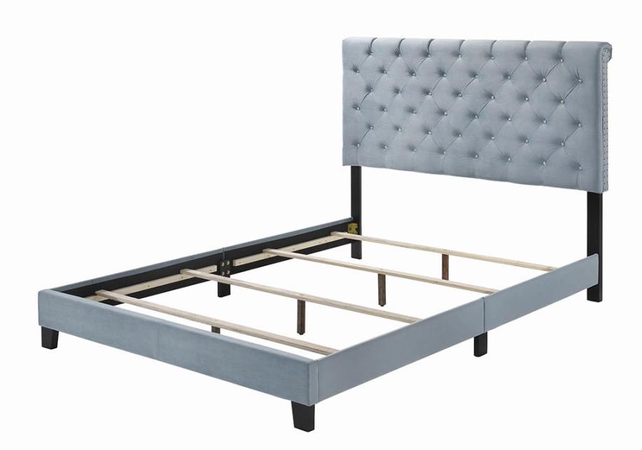 Warner Eastern King Upholstered Bed Slate Blue_2