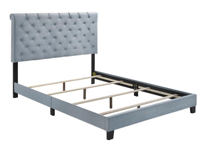 Warner Queen Upholstered Bed Slate Blue_2