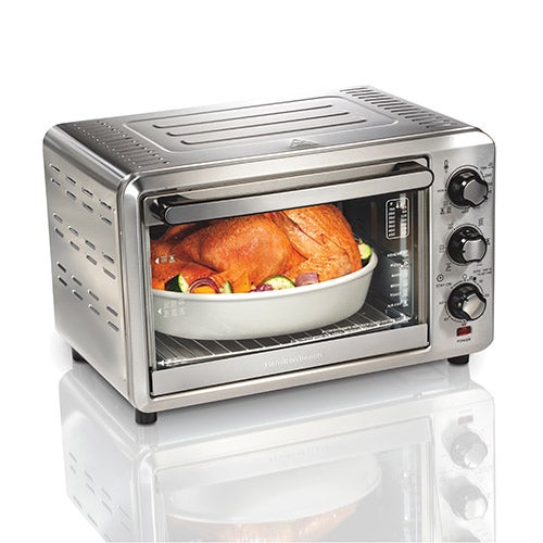 Sure-Crsip Air Fryer Toaster Oven, Stainless Steel_0