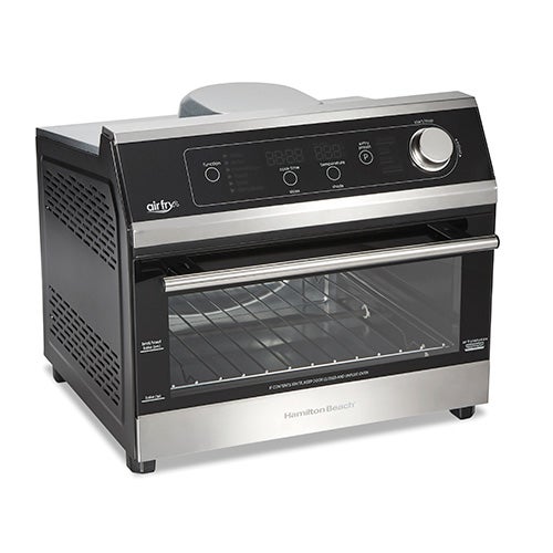 Digital Air Fryer Toaster Oven 6 Slice Capacity_0