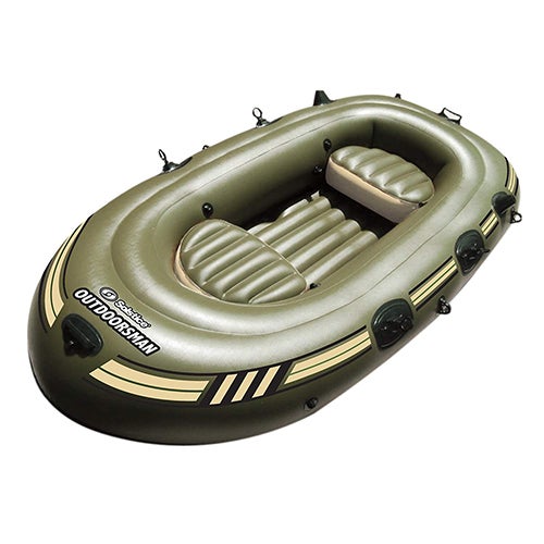 Solstice Outdoorsman 9000 4 person Fishing Boat_0