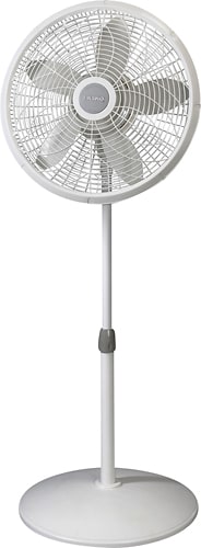 Lasko - Pedestal Fan - White_1