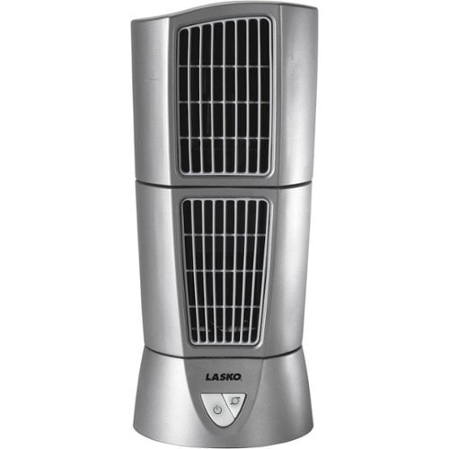 Lasko - Desktop Wind Tower Fan - Platinum_0