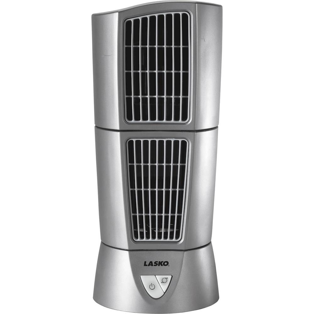 Lasko - Desktop Wind Tower Fan - Platinum_1