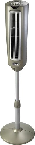 Lasko - Pedestal Fan - Gray_0