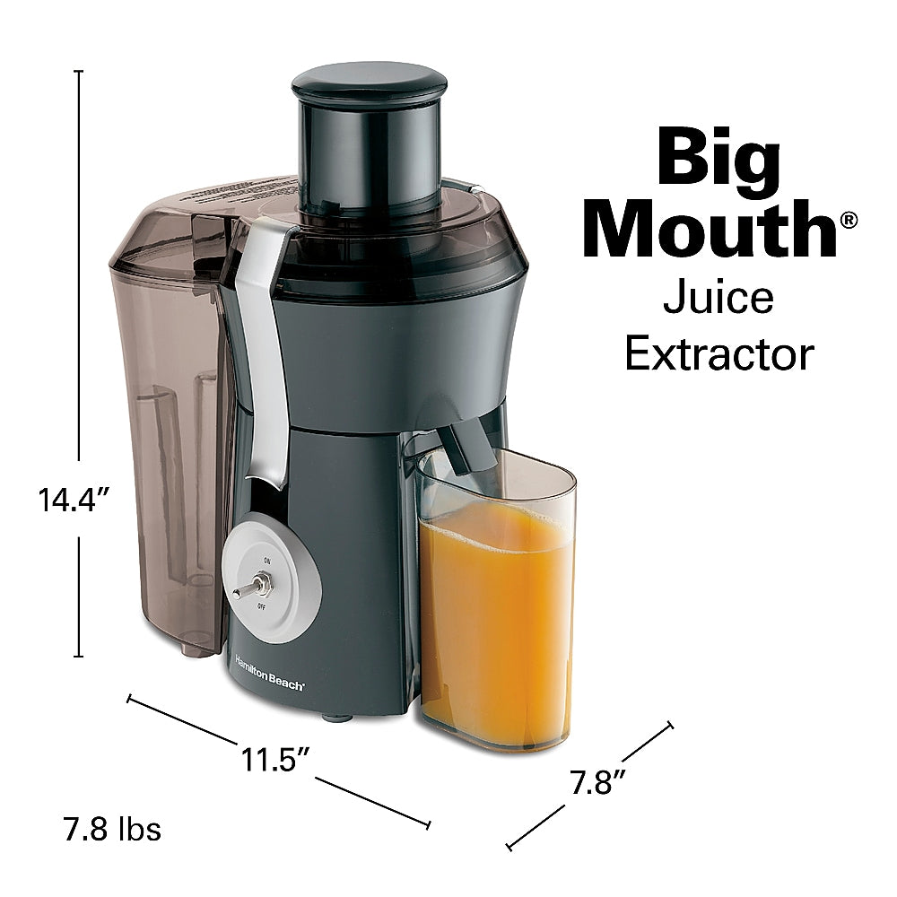 Hamilton Beach - Big Mouth Pro Juice Extractor - black_3