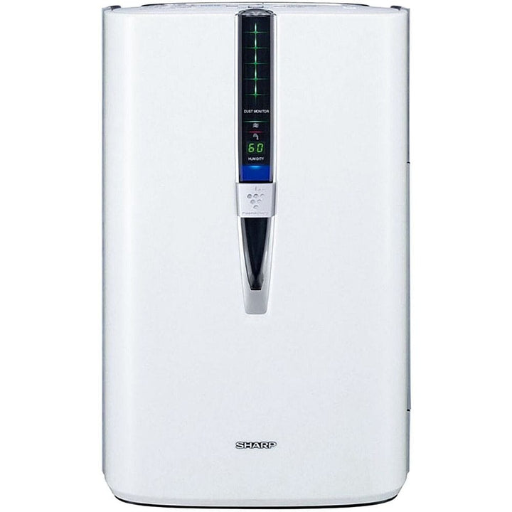 Sharp - Air Purifier and Humidifier with Plasmacluster Ion Technology Recommended for Large-Sized Rooms. True HEPA Filter - White_1