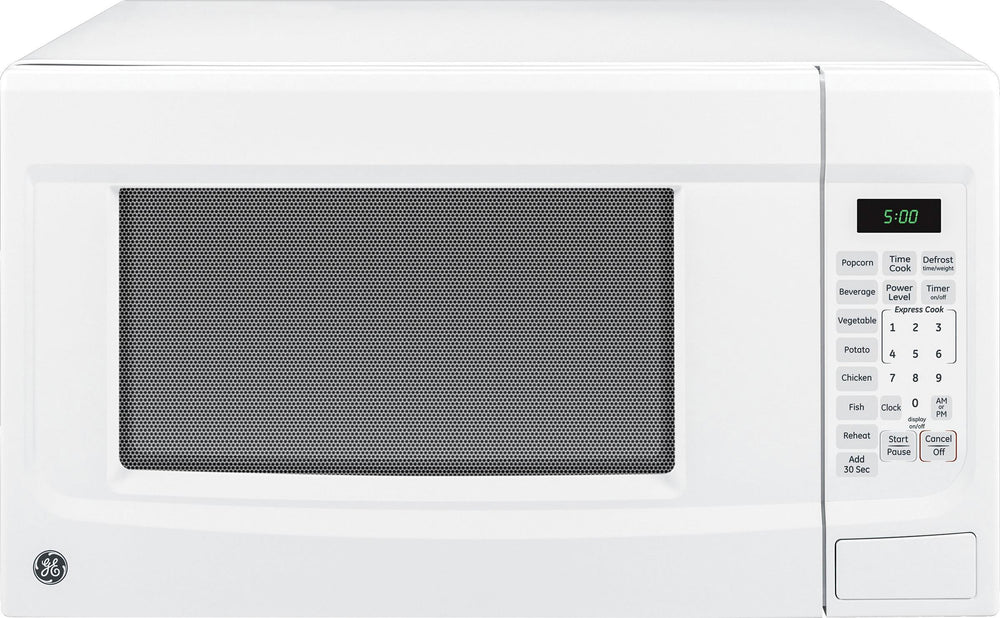 GE - 1.4 Cu. Ft. Mid-Size Microwave - White_1