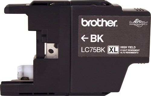 Brother - LC75BK XL High-Yield Ink Cartridge - Black_2