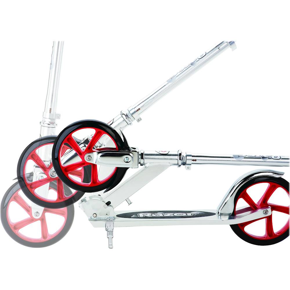 Razor - A5 Lux Kick Scooter - Red_2