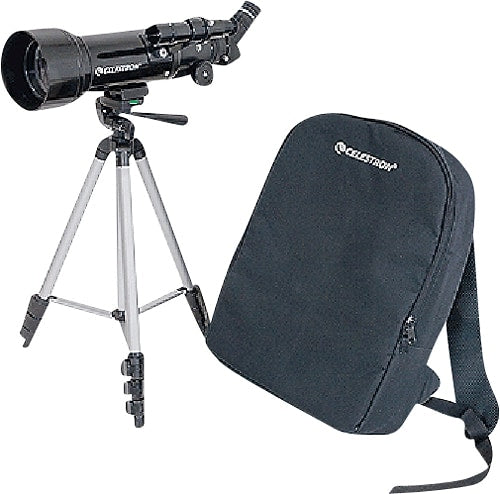 Celestron - Travel Scope 70 Portable Telescope - Black_1
